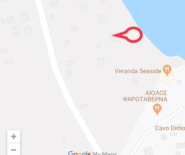 Zeusplace Seaside Private And Parking Σπίτι διακοπών
