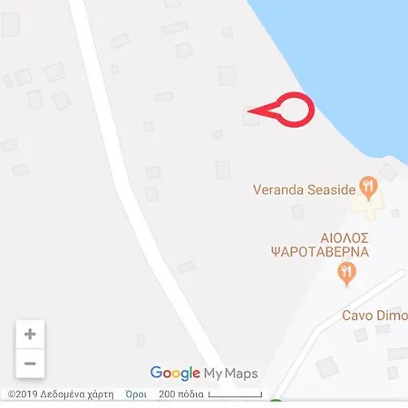 Zeusplace Seaside Private And Parking Vakantiehuis